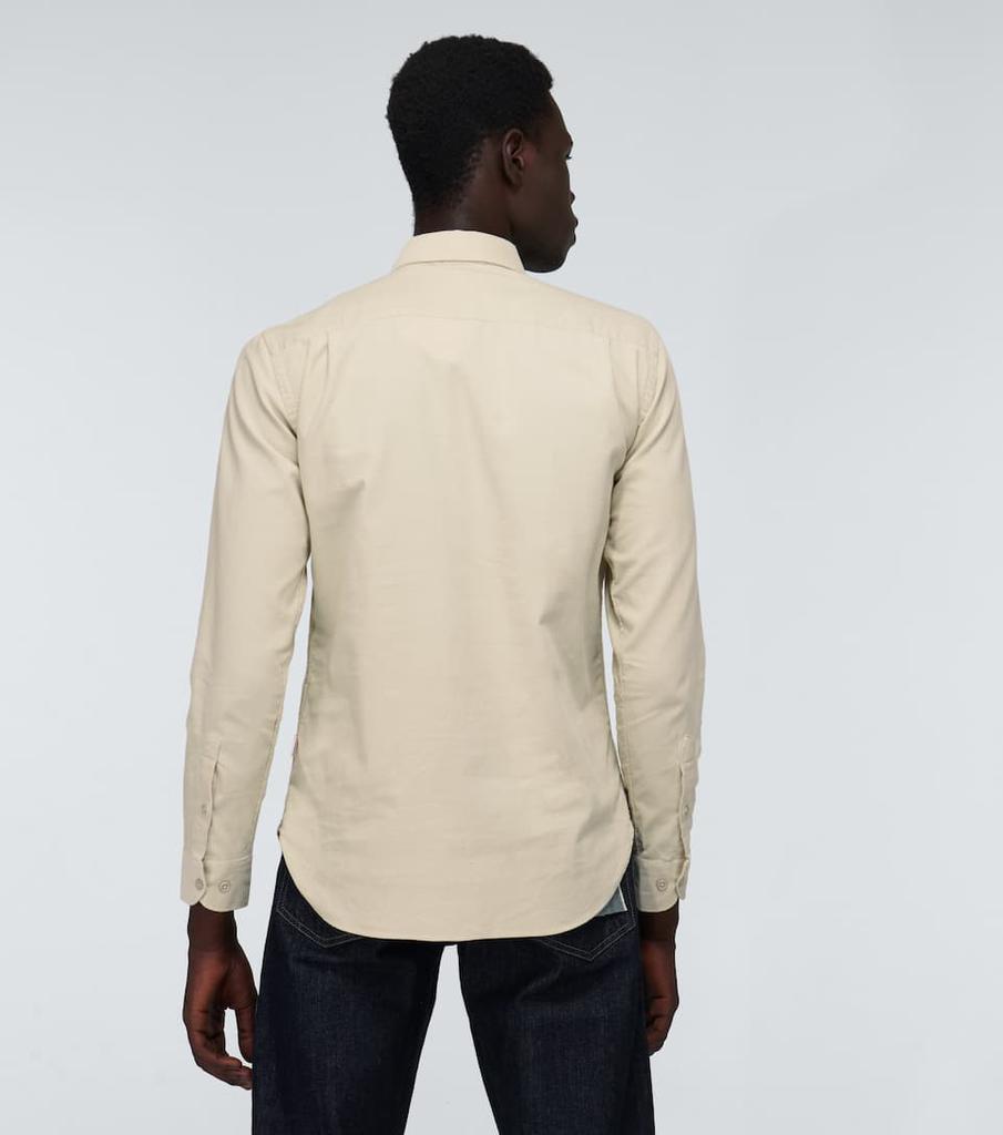 商品ORLEBAR BROWN|Giles灯芯绒长袖衬衫,价格¥1011,第6张图片详细描述