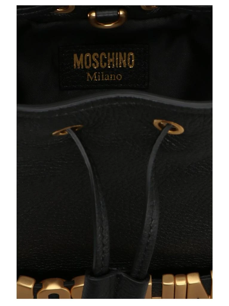 商品Moschino|Logo bucket bag,价格¥3074,第4张图片详细描述