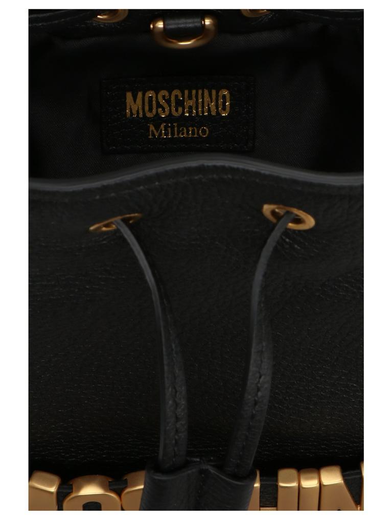 商品Moschino|Logo bucket bag,价格¥3078,第6张图片详细描述