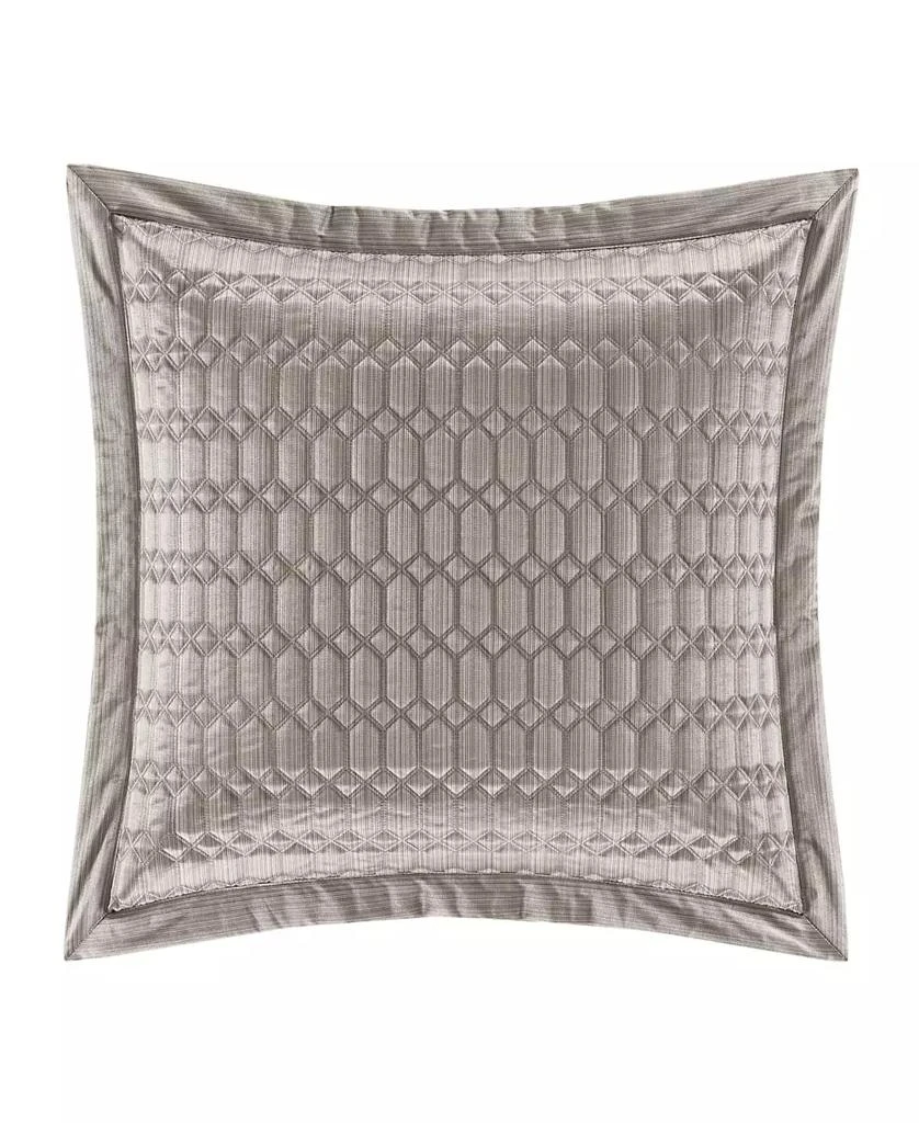 商品J Queen New York|Luxembourg Quilted Sham, European,价格¥462,第1张图片