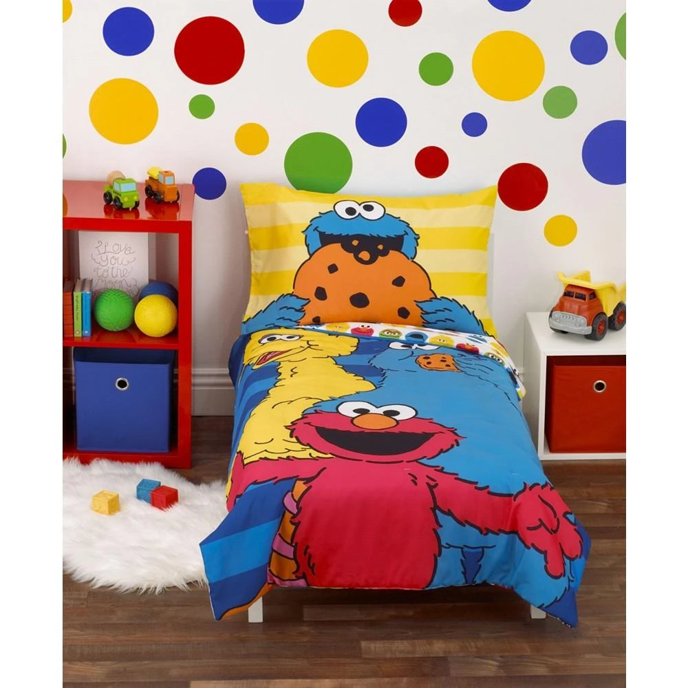 商品Macy's|Toddler Boy's Best Friends Toddler Bed Set, 4 Piece,价格¥1146,第2张图片详细描述