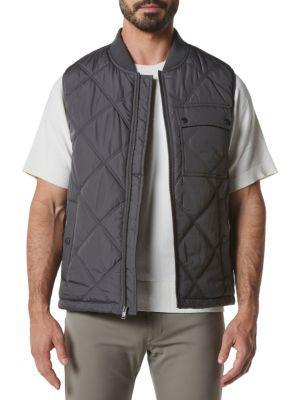 商品Marc New York by Andrew Marc|Grafton Quilted Vest,价格¥508,第1张图片