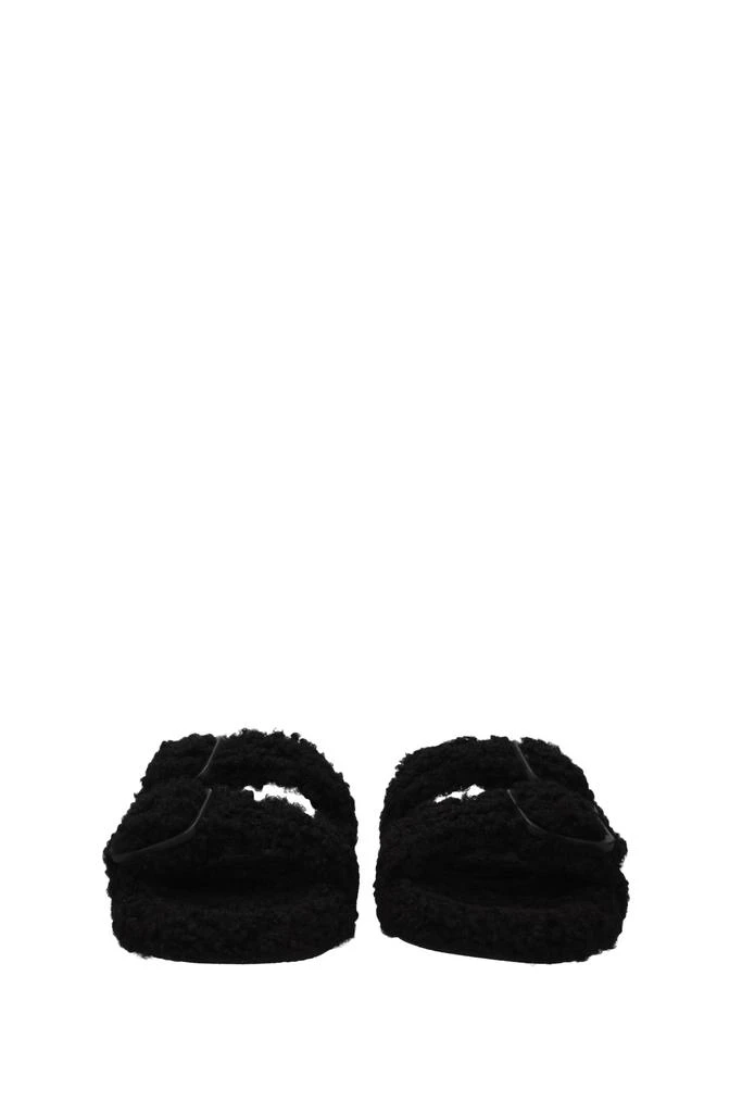 商品Balenciaga|Slippers and clogs Fur Black,价格¥2646,第3张图片详细描述