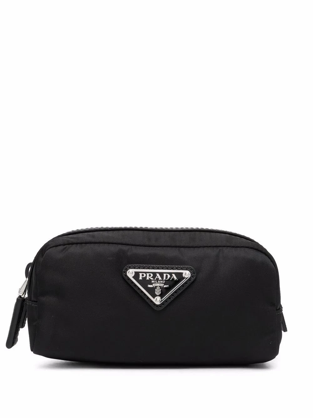 商品【商品预售7天】 Prada|Prada 男士手拿包 2NA0462DMHF0002 黑色,价格¥2599,第4张图片详细描述
