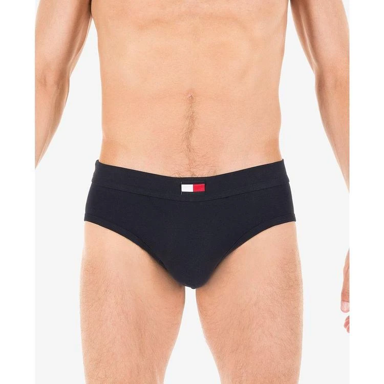 商品Tommy Hilfiger|Men's 4-Pack Hip Brief - 09TD001,价格¥150,第5张图片详细描述