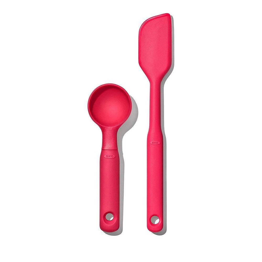 商品OXO|Cookie Scoop and Spatula Set,价格¥120,第1张图片
