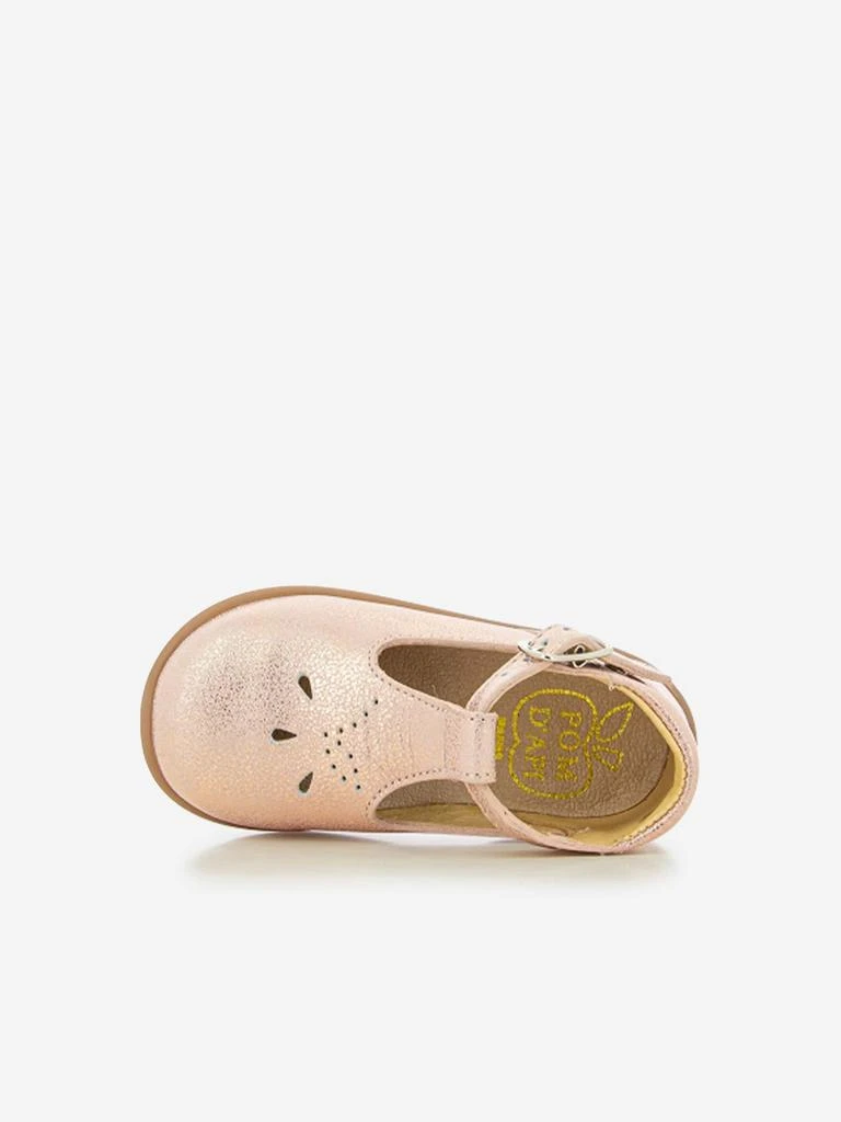 商品Pom D'Api|Pom D'Api Baby Girls Leather Stand-Up Salome Shoes in Pink,价格¥406,第3张图片详细描述