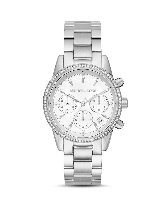 商品Michael Kors|Ritz Watch, 37mm,价格¥1852,第1张图片