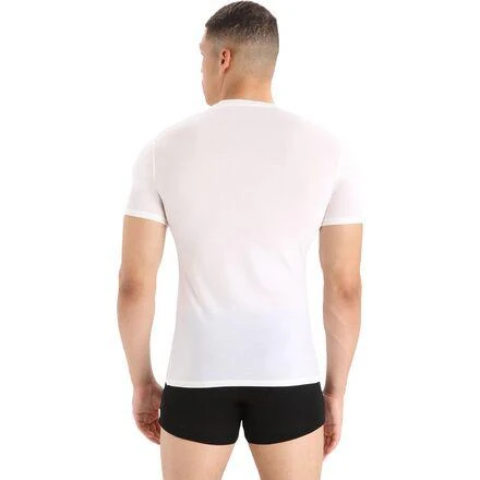 商品Icebreaker|Merino Anatomica 150 Short Sleeve Crewe - Men's,价格¥277,第2张图片详细描述