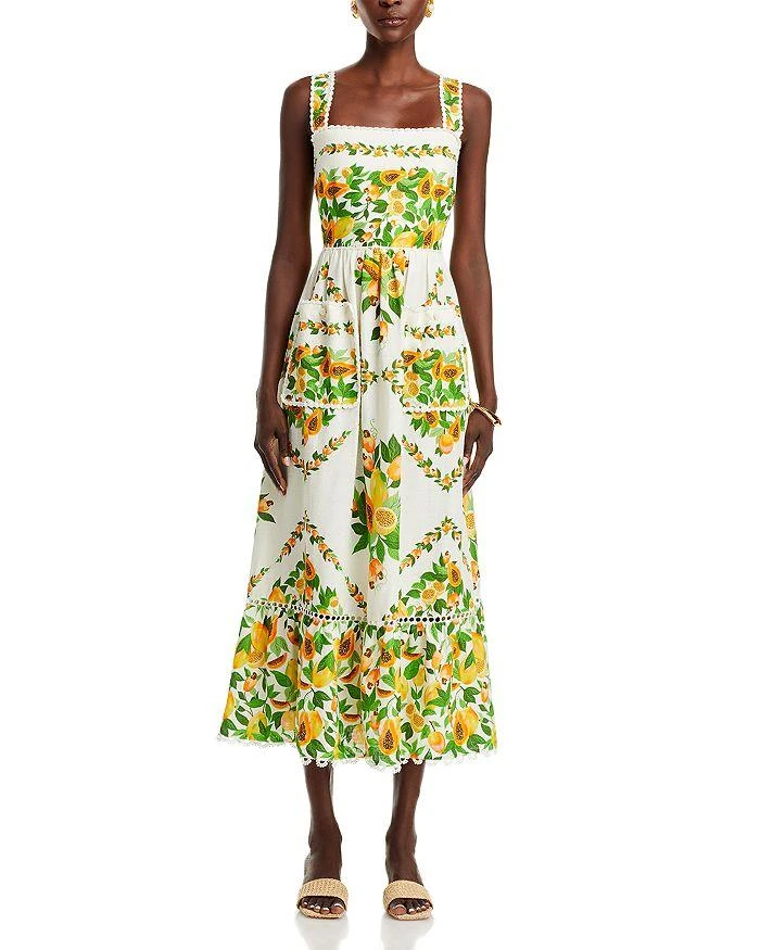 Papaya Salad Midi Dress 商品