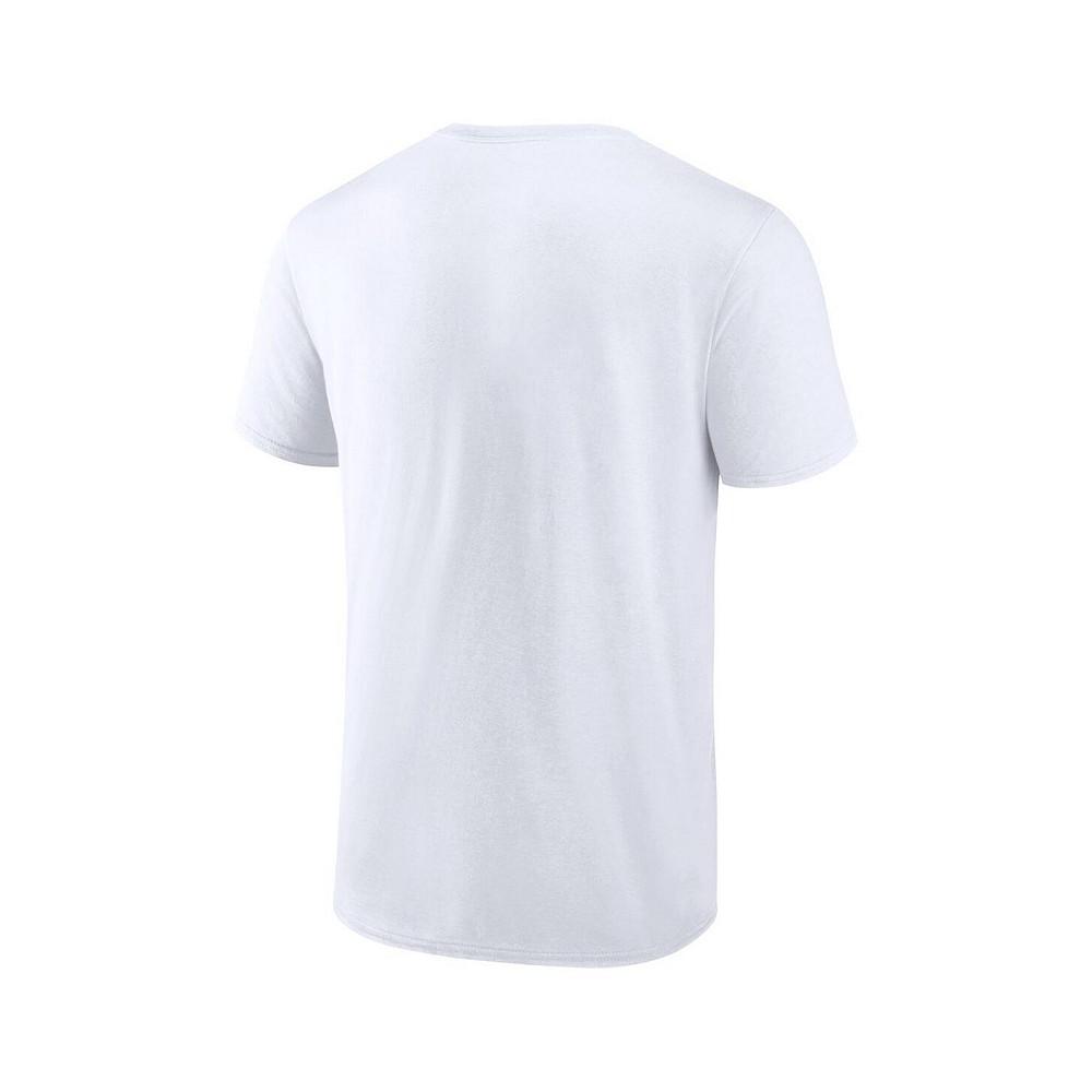 Men's Branded White Tampa Bay Lightning Special Edition 2.0 Authentic Pro T-shirt商品第2张图片规格展示