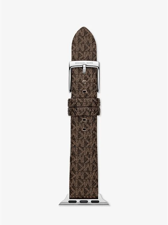 商品Michael Kors|Logo Strap For Apple Watch®,价格¥366,第2张图片详细描述