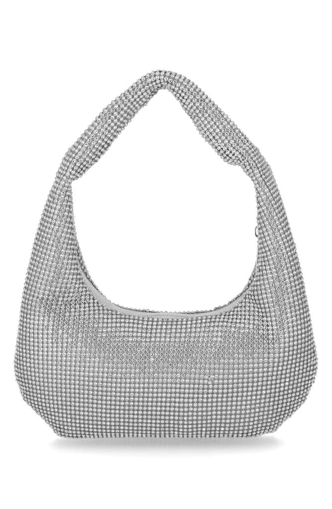商品Jessica McClintock|Ada Crystal Hobo Bag,价格¥189,第2张图片详细描述