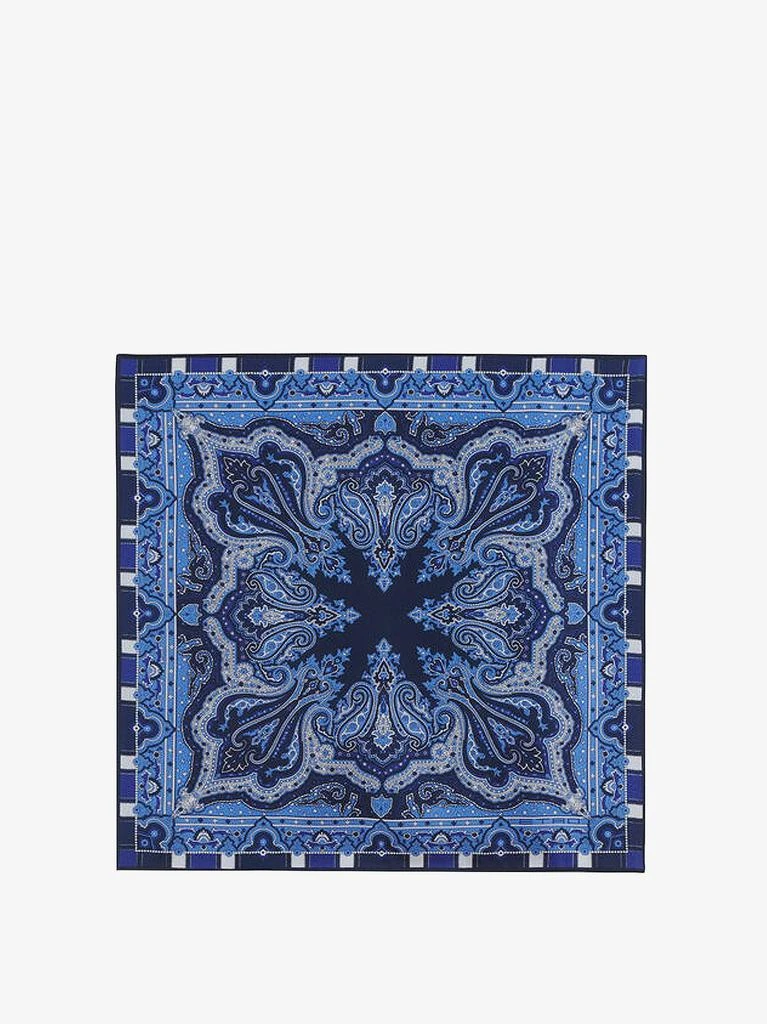 商品ETRO|HANDKERCHIEF,价格¥507,第2张图片详细描述