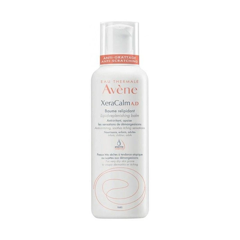 商品Avene|欧洲直邮Avene雅漾Xeracalm AD膏滋润保湿霜400ml BAUME醇厚质地,价格¥382,第1张图片