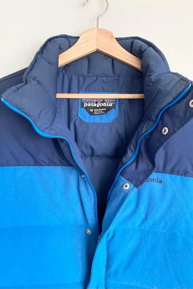 商品Patagonia|Vintage Patagonia Colorblock Down Filled Puffer Jacket,价格¥1884,第2张图片详细描述