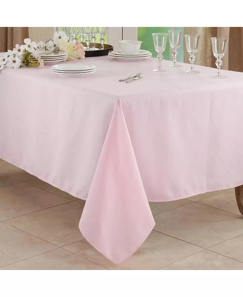 商品Saro Lifestyle|Everyday Design Solid Color Tablecloth, 84" x 65",价格¥244,第3张图片详细描述