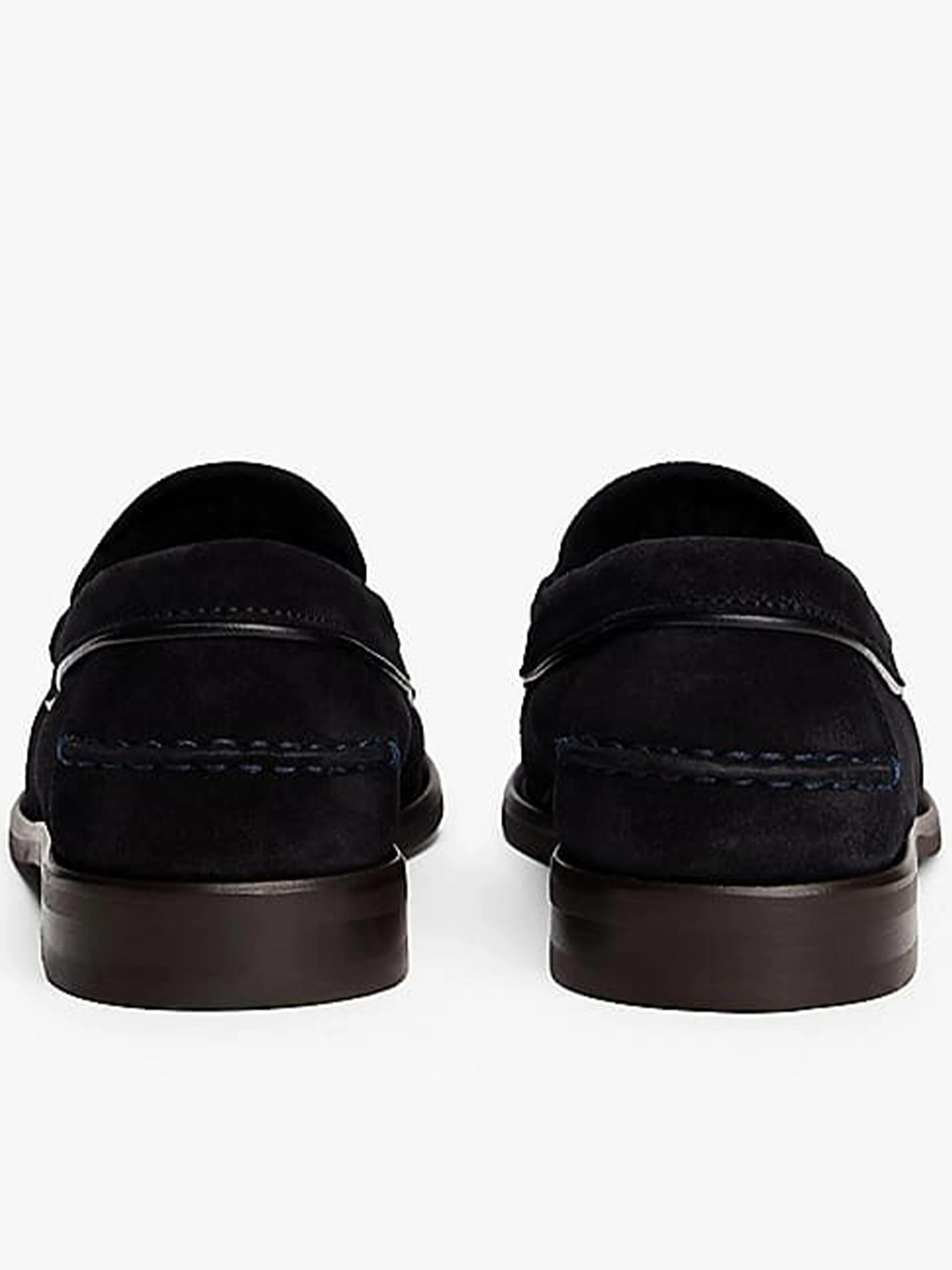 商品Tommy Hilfiger|Tommy Hilfiger 男士商务休闲鞋 FM0FM05363DW5 蓝色,价格¥1452,第5张图片详细描述