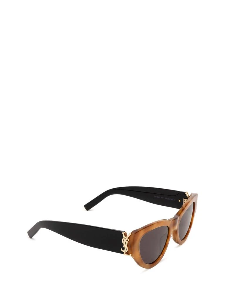 商品Yves Saint Laurent|Sl M94 Havana Sunglasses,价格¥3666,第2张图片详细描述