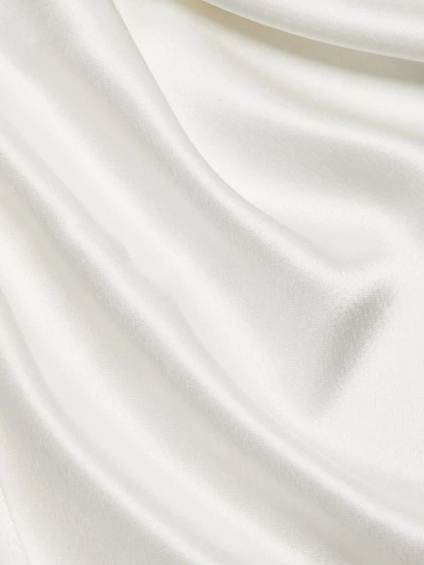 商品Galvan|Cova Satin Sleeveless Midi-Dress,价格¥3247,第5张图片详细描述