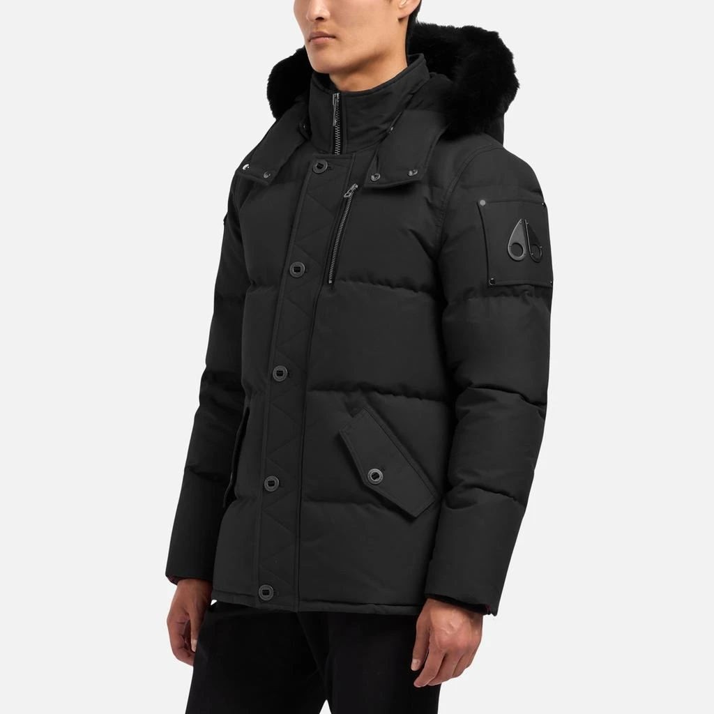 商品Moose Knuckles|3Q Cotton-Blend Shell Jacket,价格¥11678,第1张图片