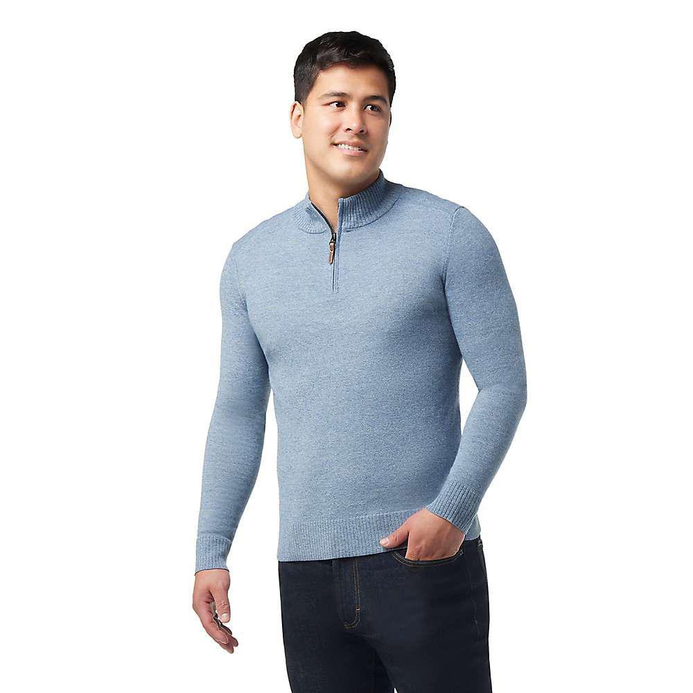 Smartwool Men's Sparwood Half Zip Sweater商品第6张图片规格展示