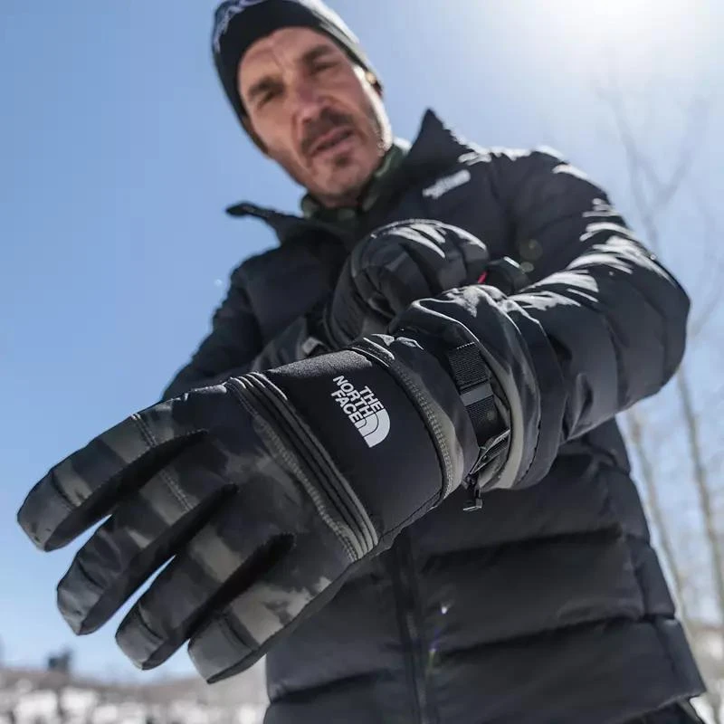 商品The North Face|The North Face Men's Montana Ski Gloves,价格¥529,第5张图片详细描述
