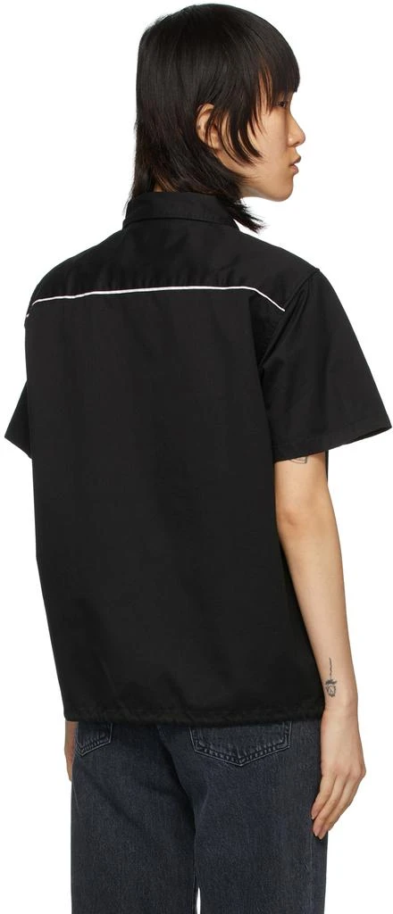 商品Noah|Black Zip Work Shirt上衣,价格¥478,第3张图片详细描述