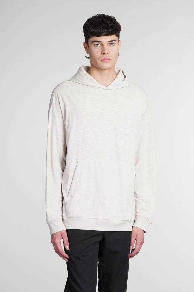 商品Theory|Theory Sweatshirt In Beige Cotton,价格¥883,第1张图片