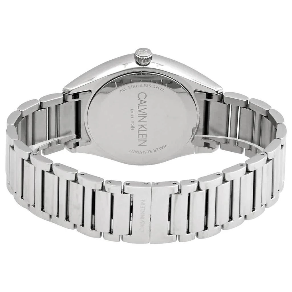 商品Calvin Klein|Calvin Klein Bright Quartz Silver Dial Mens Watch KBH21146,价格¥261,第3张图片详细描述