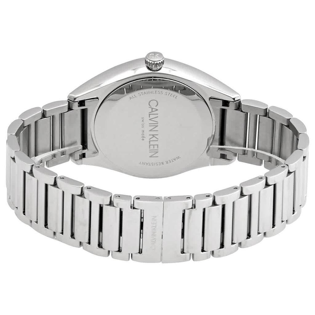 商品Calvin Klein|Calvin Klein Bright Quartz Silver Dial Mens Watch KBH21146,价格¥257,第5张图片详细描述