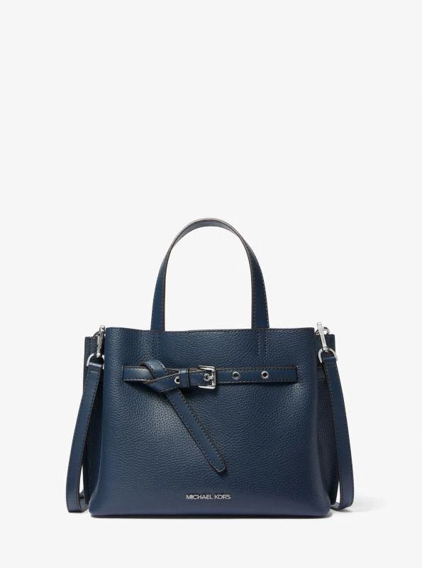 商品Michael Kors|Emilia Small Pebbled Leather Satchel,价格¥541,第1张图片