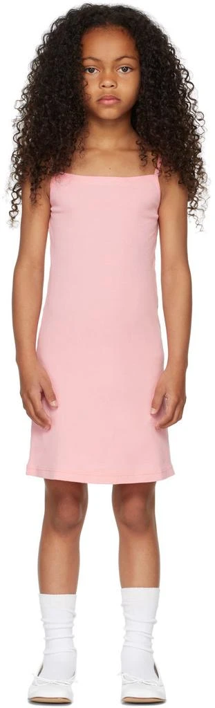 商品Gil Rodriguez|Kids Pink LaPointe Tank Dress,价格¥140,第1张图片
