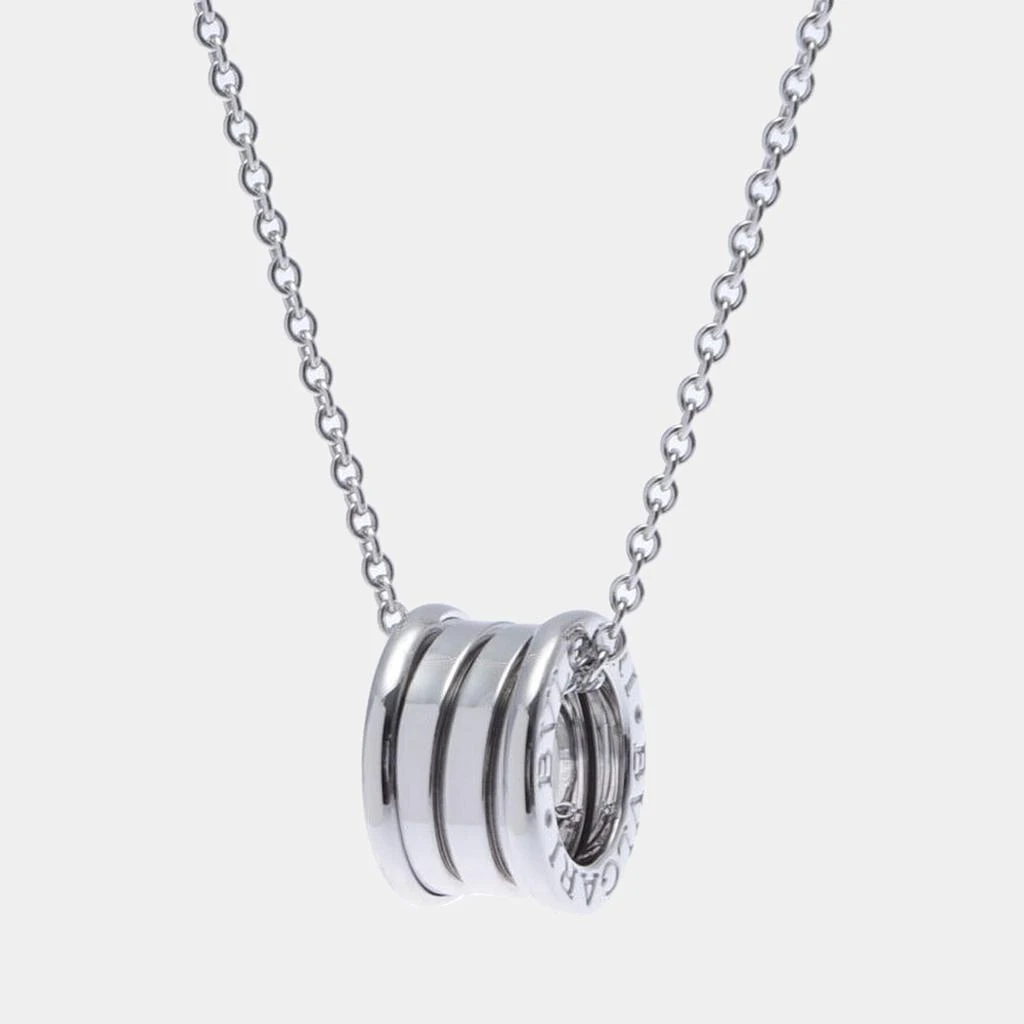 商品[二手商品] BVLGARI|Bvlgari B.Zero1 18K White Gold Necklace,价格¥12930,第1张图片