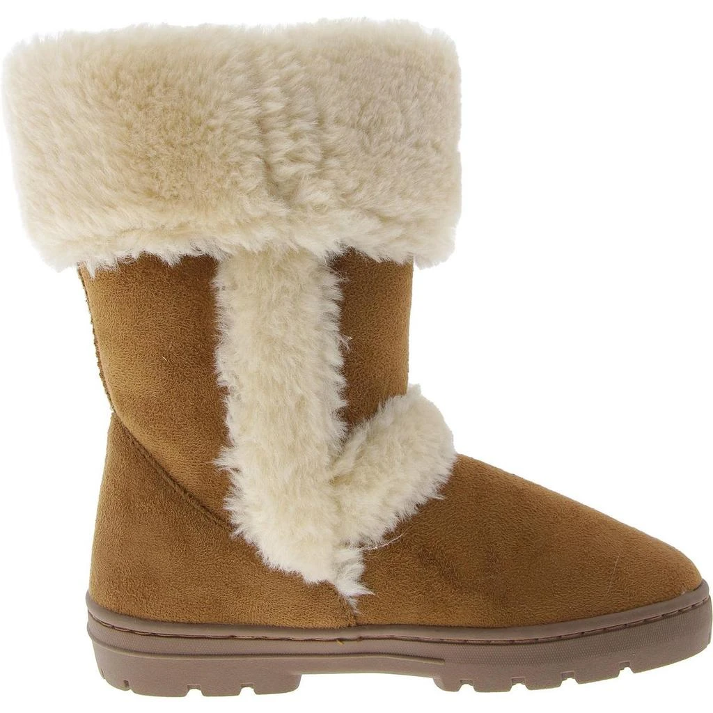 商品Style & Co|Style & Co. Womens Witty Faux Suede Cold Weather Winter & Snow Boots,价格¥138,第5张图片详细描述
