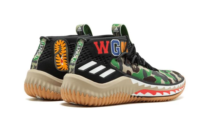 商品Adidas|Adidas DAME4 BAPE,价格¥2660-¥3435,第4张图片详细描述