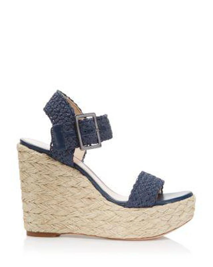 商品Stuart Weitzman|Women's Alexis Espadrille Wedge Sandals,价格¥2043,第2张图片详细描述