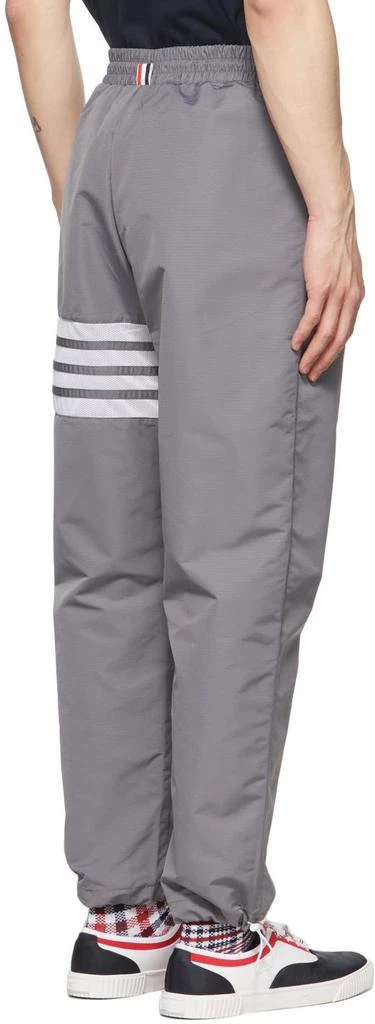 商品Thom Browne|灰色 4-Bar 运动裤,价格¥10146,第3张图片详细描述
