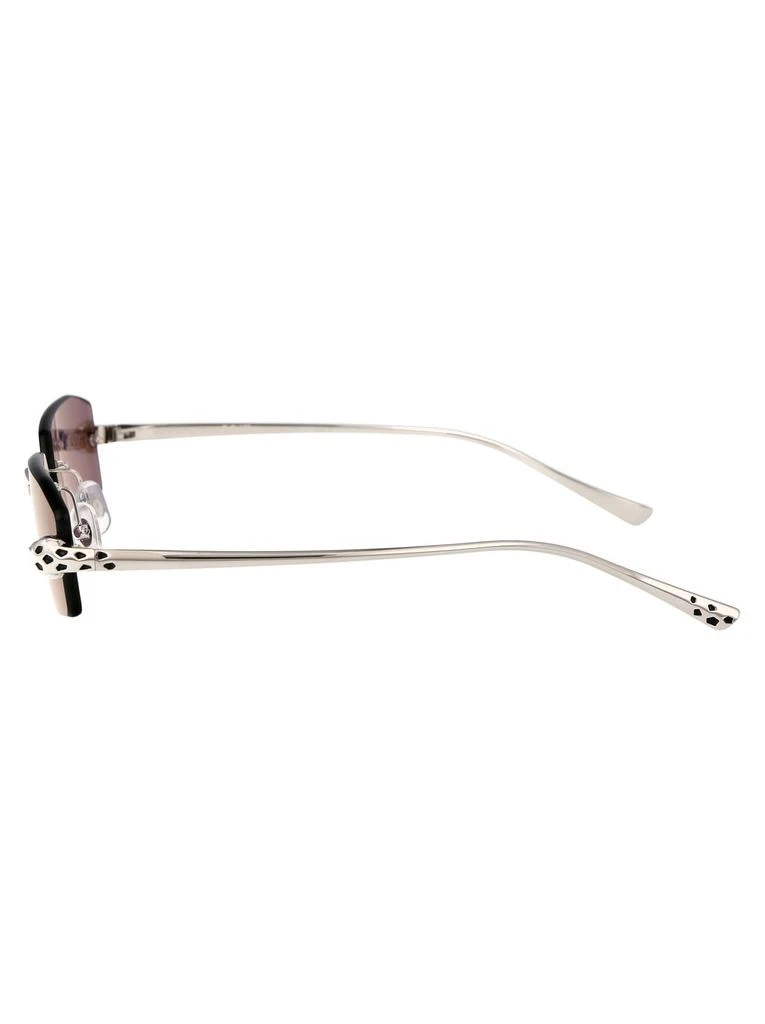 商品Cartier|Cartier Geometric Frame Sunglasses,价格¥9690,第3张图片详细描述