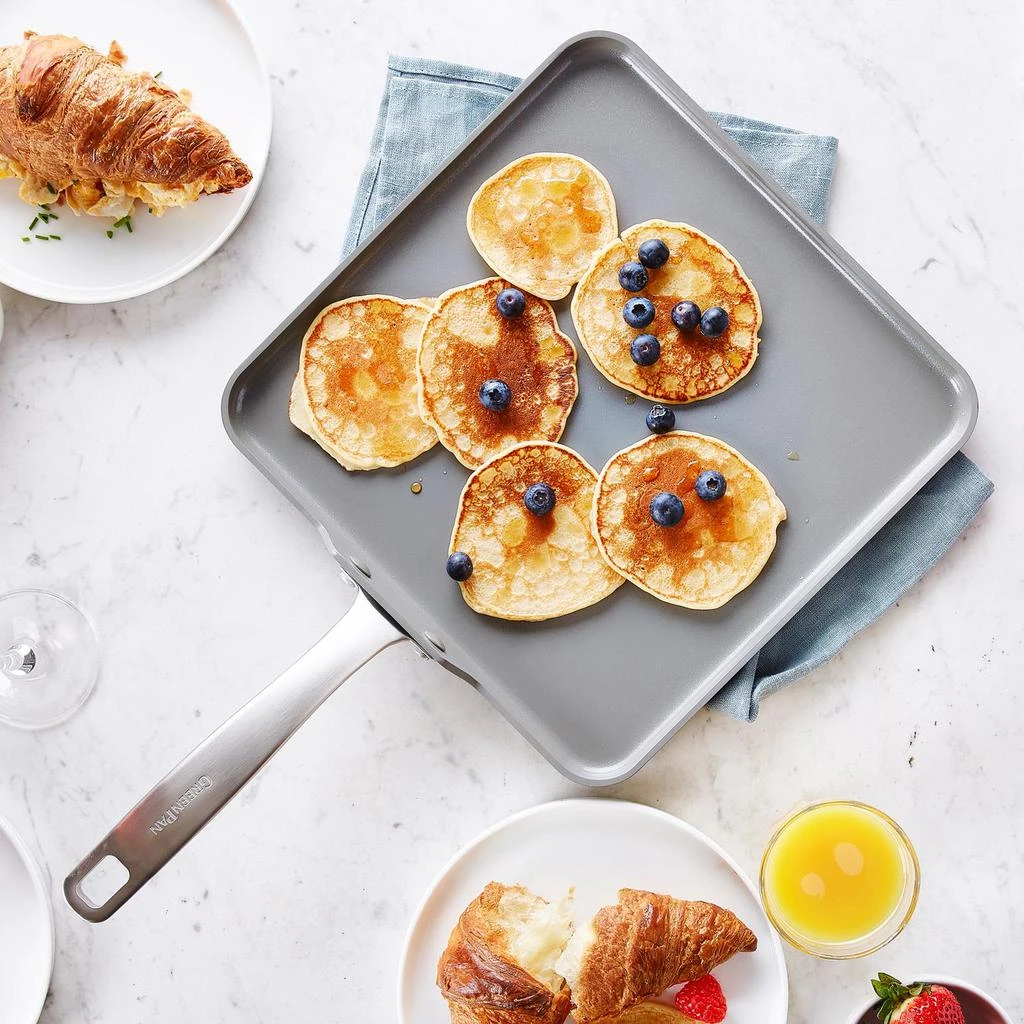 商品Greenpan|Chatham Healthy Ceramic Non-Stick Griddle 11",价格¥416,第2张图片详细描述