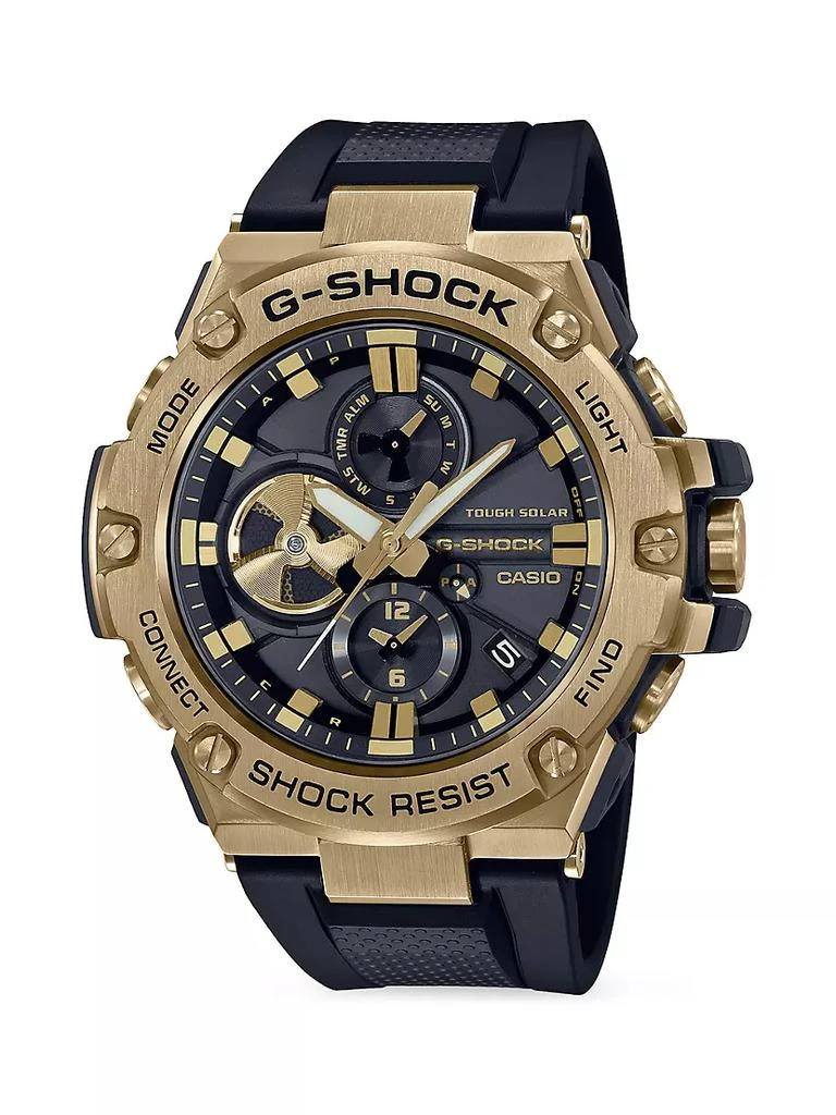 商品G-Shock|GST-B100GB-1A9 Shock-Resistant Watch,价格¥3149,第1张图片