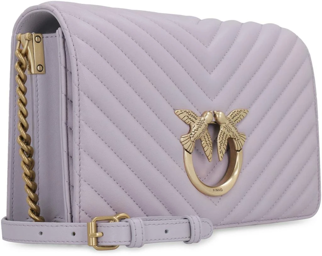 商品PINKO|Pinko Love Click Classic Leather Bag,价格¥2027,第3张图片详细描述