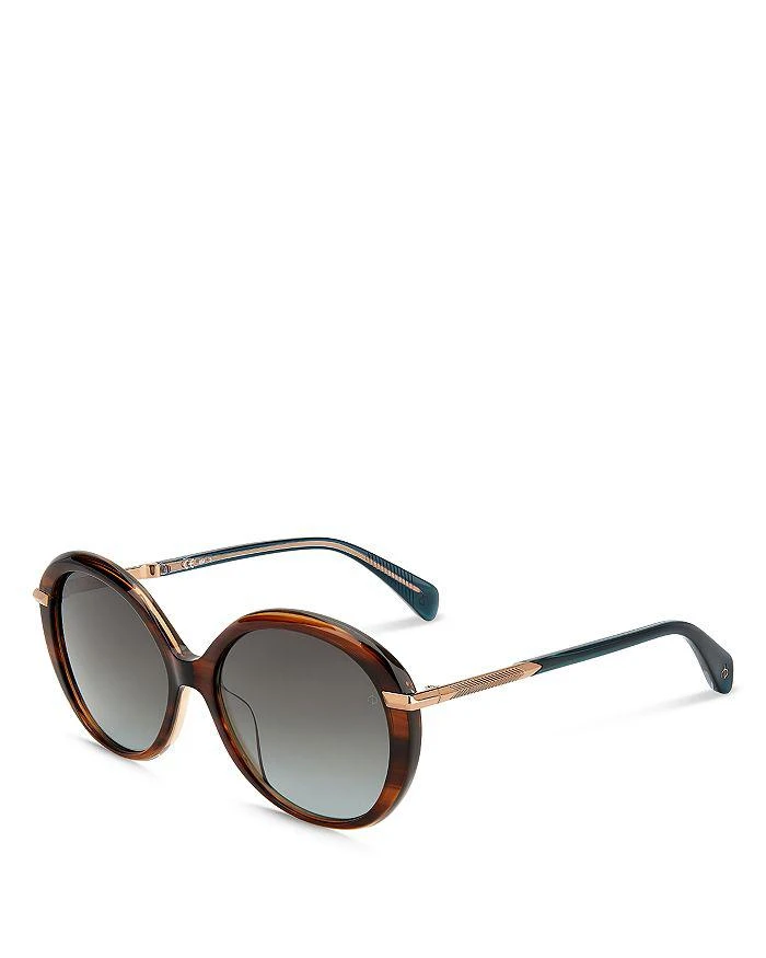 商品Rag & Bone|Round Sunglasses, 56mm,价格¥1987,第1张图片详细描述