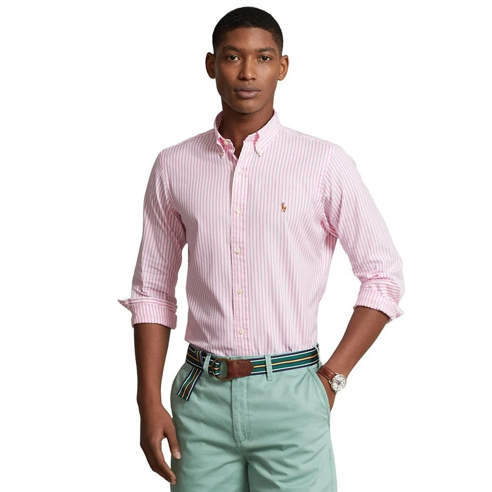 商品Ralph Lauren|Men's Classic-Fit Oxford Shirt,价格¥618,第1张图片