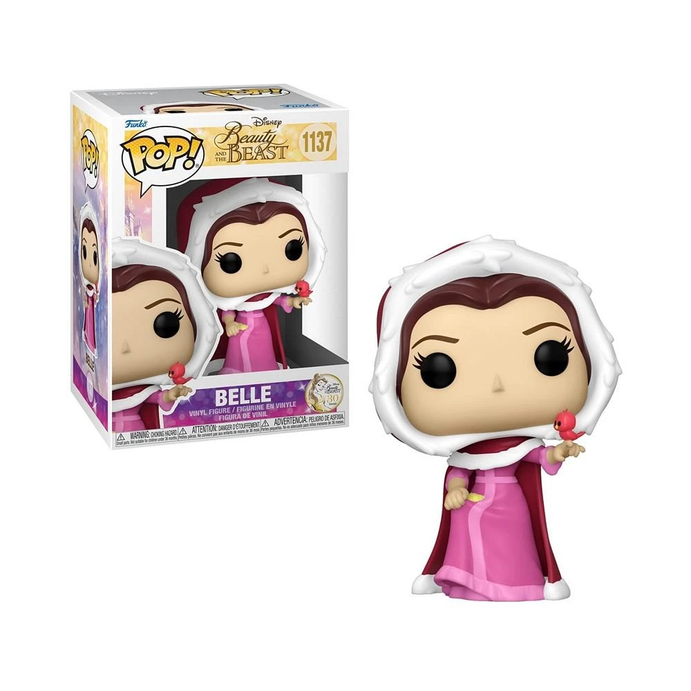 商品Funko|Pop Disney Beauty and The Beast Collectors 4 Figure Set,价格¥362,第4张图片详细描述