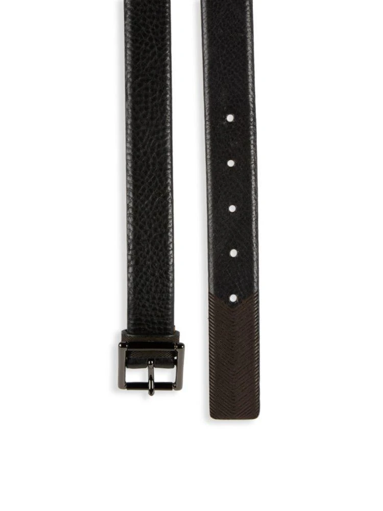 商品Armani|Textured Leather Belt,价格¥399,第2张图片详细描述