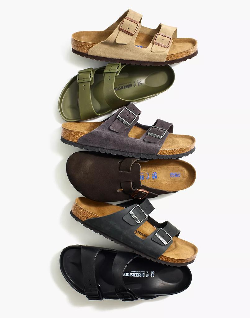 Arizona Soft Footbed Sandals in Oiled Leather商品第4张图片规格展示