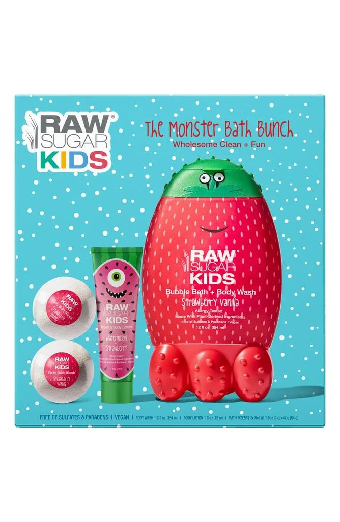商品Raw Sugar|The Monster Bath Bunch Gift Set,价格¥62,第3张图片详细描述