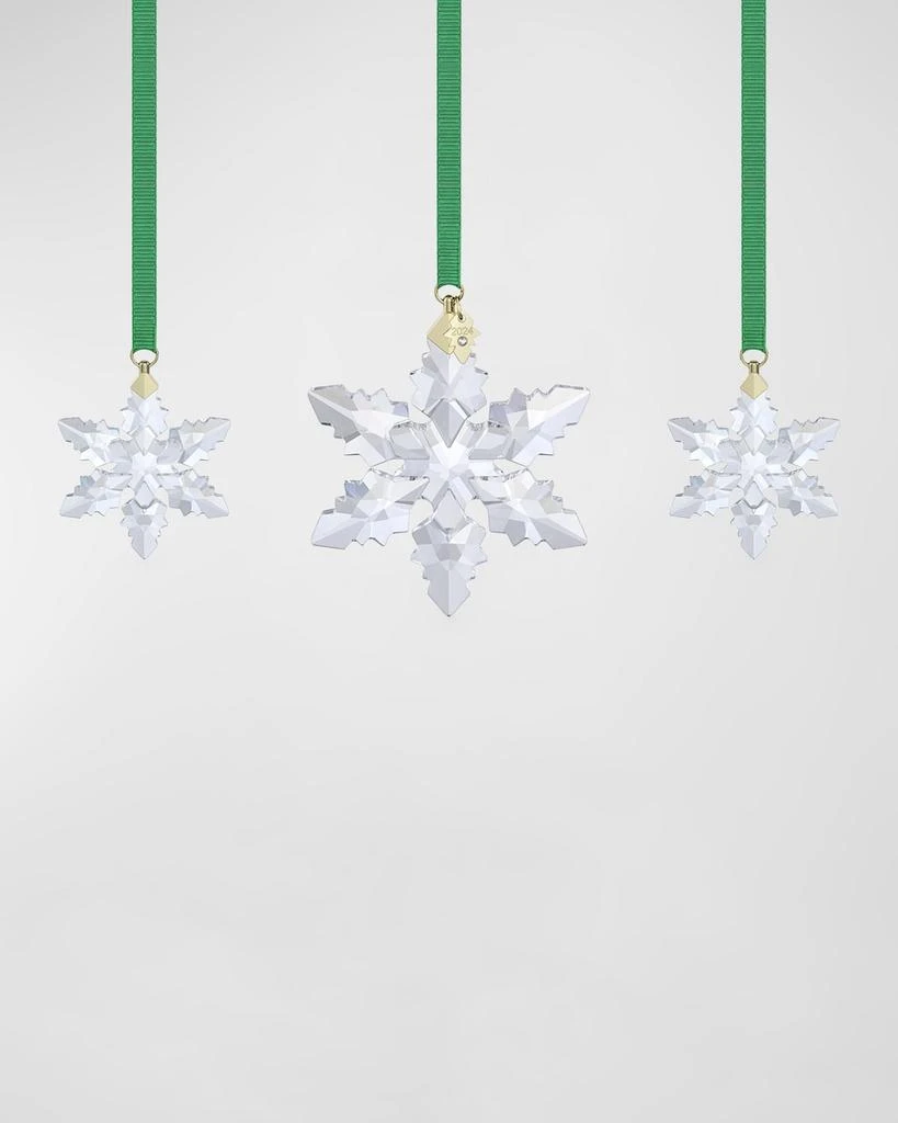 商品Swarovski|Annual Edition 2024 Christmas Ornaments, Set of 3,价格¥1460,第1张图片