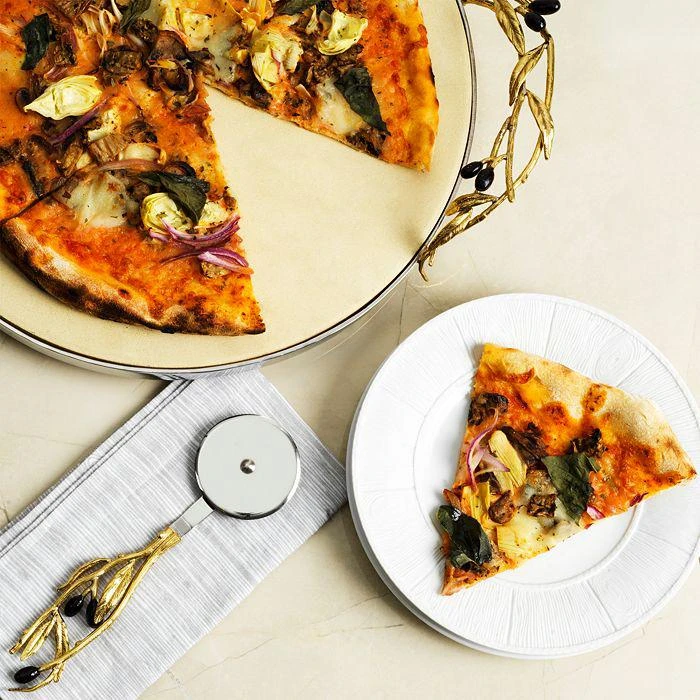 商品Michael Aram|Olive Branch Pizza Stone,价格¥2754,第2张图片详细描述